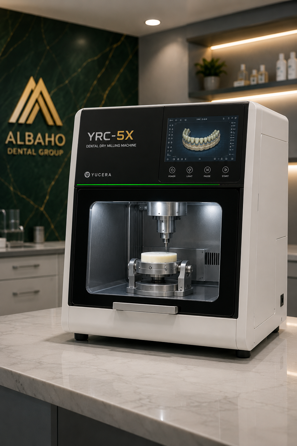 YRC-5X Dental Milling Machine
