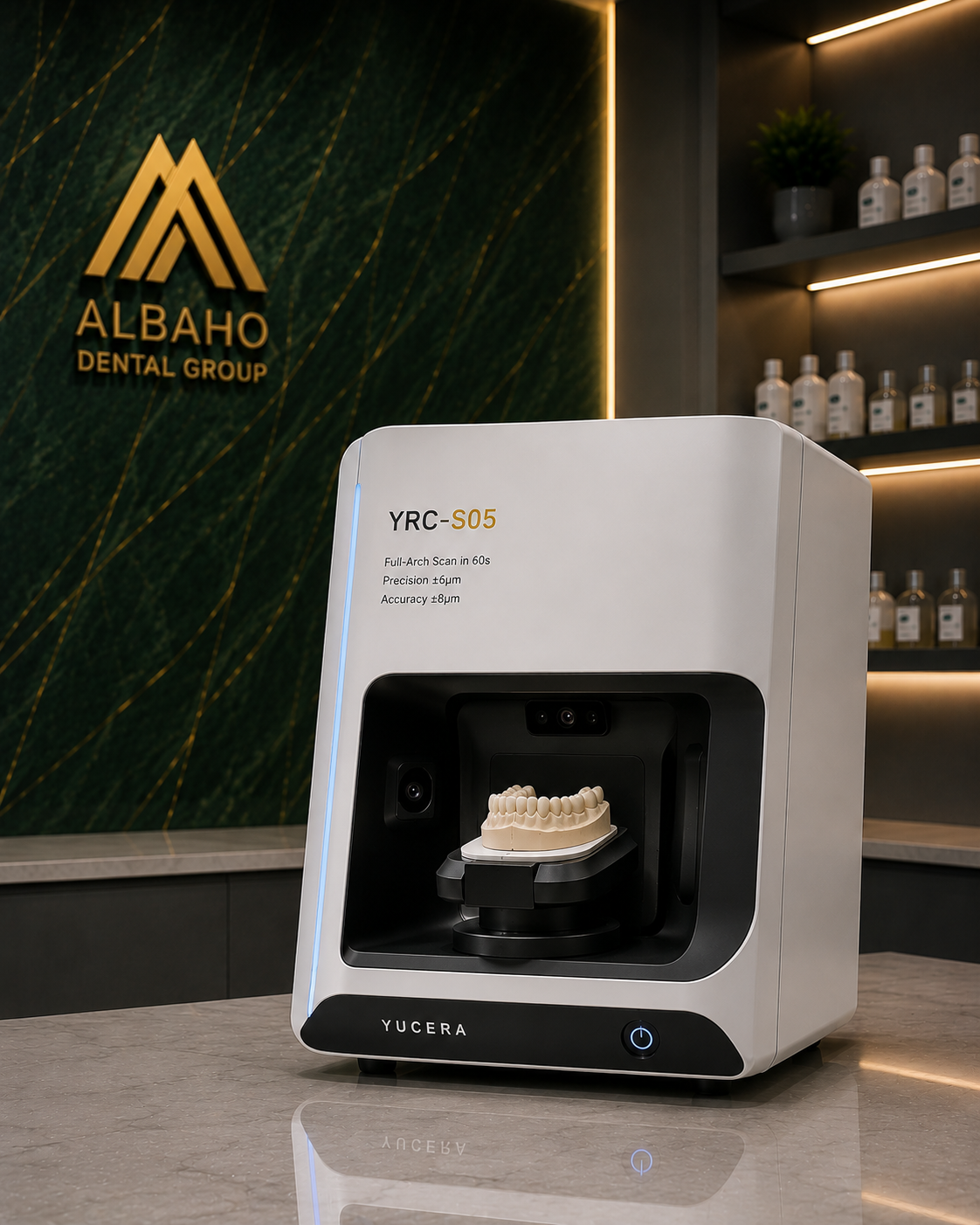YRC-S05 Dental Scanner